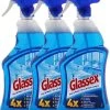 3 X Glassex Spray - Glas & Oppervlaktespray - Oppervlakte Spray - 3 X 750ml -Winkel Met Schoonmaakproducten 1002x1200