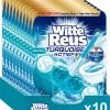 Witte Reus Turquoise Actief Toiletblok - Pacific - WC Blokjes Voordeelverpakking - 10 Stuks -Winkel Met Schoonmaakproducten 1019x1200 1