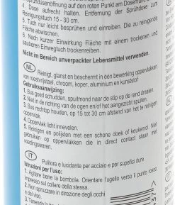 3M RVS Reiniger - 600 Ml -Winkel Met Schoonmaakproducten 1027x1200