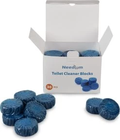Needum ® Toiletblokjes Voor Inbouwreservoirs – WC-blokjes – Toiletblokken In Een Voordeelverpakking – 30 Stuks -Winkel Met Schoonmaakproducten 1029x1200