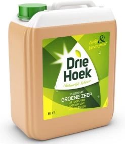 Driehoek - Vloeibare Groene Zeep - 5 Liter -Winkel Met Schoonmaakproducten 1037x1200