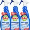 3 X Dubro Badkamer Reiniger - 30% Effectiever Tegen Kalk - Badkamerreiniger - 3 X 650 Ml