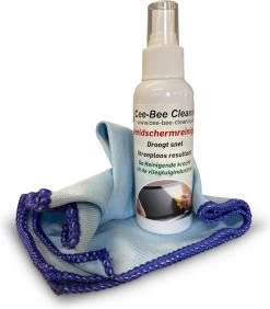 Beeldschermreiniger Met Glasdoek | Droogt Snel En Streeploos | Sprayflacon 100ml