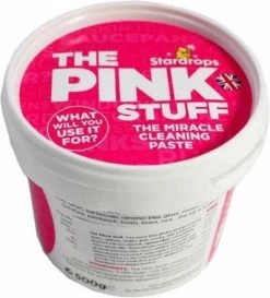 Stardrops The Pink Stuff Het Wonder Schoonmaakmiddel - 500g - Allesreiniger - Inclusief 1 Scrub Daddy Schuurspons -Winkel Met Schoonmaakproducten 1084x1200