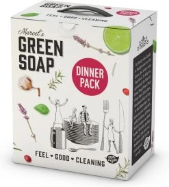 Marcel's Green Soap Dinner Pack - 1 X 1 Box -Winkel Met Schoonmaakproducten 1087x1200 1