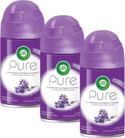 Air Wick Freshmatic Automatische Spray Luchtverfrisser - Paarse Lavendel Navulling - 3 Stuks - Voordeelverpakking 13 Air Wick Freshmatic Automatische Spray Luchtverfrisser - Paarse Lavendel Navulling - 3 Stuks - Voordeelverpakking -Winkel Met Schoonmaakproducten 1088x1200