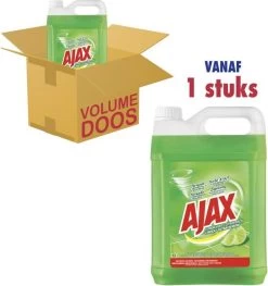 Ajax Allesreiniger Limoen Fris -Winkel Met Schoonmaakproducten 1125x1200