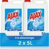 Ajax® Ajax Allesreiniger Fris 2 X 5L - Voordeelverpakking 1 Ajax® Ajax Allesreiniger Fris 2 X 5L - Voordeelverpakking -Winkel Met Schoonmaakproducten 1133x1200 1