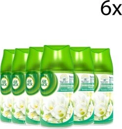 Air Wick Luchtverfrisser Navulling Freshmatic Jasmijn & Witte Bloemen 6 X 250 Ml