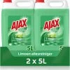 Ajax® Ajax Allesreiniger Limoen 2 X 5L - Voordeelverpakking -Winkel Met Schoonmaakproducten 1142x1200 1