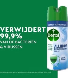 Dettol All In One Disinfectant Spray Linen - 400ml -Winkel Met Schoonmaakproducten 1145x1200 1