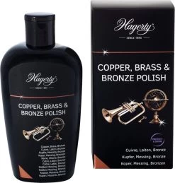 Hagerty Copper, Brass & Bronze Polish - Poetsmiddel Voor Koper, Messing En Brons 250 Ml -Winkel Met Schoonmaakproducten 1145x1200