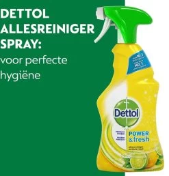 Dettol - Power & Fresh - Allesreinger Spray - Citrus - 6 X 500 Ml 17 Dettol - Power & Fresh - Allesreinger Spray - Citrus - 6 X 500 Ml -Winkel Met Schoonmaakproducten 1150x1200 3