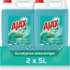Ajax® Ajax Allesreiniger Eucalyptus 2 X 5L - Voordeelverpakking -Winkel Met Schoonmaakproducten 1156x1200