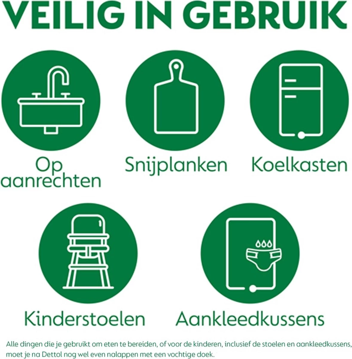 Dettol - Power & Fresh - Allesreinger Spray - Citrus - 6 X 500 Ml 9 Dettol - Power & Fresh - Allesreinger Spray - Citrus - 6 X 500 Ml - Afbeelding 7