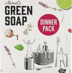 Marcel's Green Soap Dinner Pack - 1 X 1 Box -Winkel Met Schoonmaakproducten 1190x1200 4