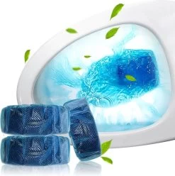 Merkloos Toiletblokjes Voor Inbouwreservoirs – WC-blokjes – Toiletblokken In Een Voordeelverpakking – 30 Stuks -Winkel Met Schoonmaakproducten 1196x1200 3