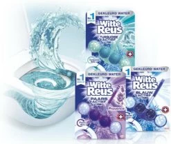Witte Reus Blauw Actief Toiletblok - Hygiëne - WC Blokjes Voordeelverpakking 20 Stuks -Winkel Met Schoonmaakproducten 1200x1016 1