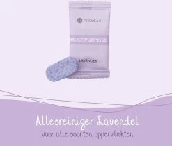 Cosmeau Mixed 8 Stuks Tabletten Cleaning Tabs Schoonmaak Tabs - Allesreiniger - Keukenreiniger - Badkamerreiniger Sanitair -Winkel Met Schoonmaakproducten 1200x1020 4