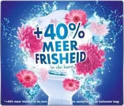 Witte Reus Kracht Actief Toiletblok - Bloesem - WC Blokjes Voordeelverpakking - 20 Stuks -Winkel Met Schoonmaakproducten 1200x1025 1