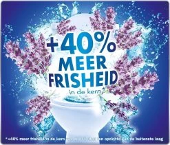 Witte Reus Kracht Actief Toiletblok - Lavendel - WC Blokjes Voordeelverpakking - 20 Stuks -Winkel Met Schoonmaakproducten 1200x1025