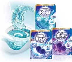 Witte Reus Paars Actief Toiletblok - Lavendel - WC Blokjes Voordeelverpakking - 10 Stuks -Winkel Met Schoonmaakproducten 1200x1029 1