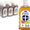 Dr Johnsons Ontsmettingsmiddel - 4x 500ml Voordeelverpakking - Dettol Antiseptic Alternatief 2 Dr Johnsons Ontsmettingsmiddel - 4x 500ml Voordeelverpakking - Dettol Antiseptic Alternatief -Winkel Met Schoonmaakproducten 1200x1035