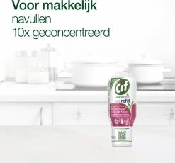 Cif CleanBoost Power & Shine Allesreiniger Ecorefill Capsules - 10 X 70 Ml - Voordeelverpakking -Winkel Met Schoonmaakproducten 1200x1117 2
