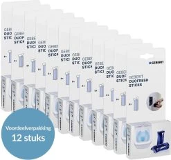 Geberit DuoFresh Sticks 1 Verpakking Met 8 Stuks -Winkel Met Schoonmaakproducten 1200x1125