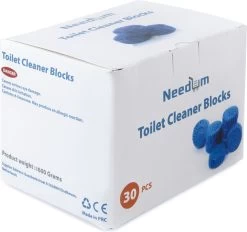 Needum ® Toiletblokjes Voor Inbouwreservoirs – WC-blokjes – Toiletblokken In Een Voordeelverpakking – 30 Stuks -Winkel Met Schoonmaakproducten 1200x1127