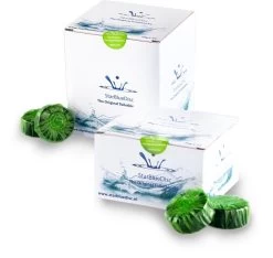 Starbluedisc Toiletblok Jaarverpakking 24 Stuks Groen -Winkel Met Schoonmaakproducten 1200x1139 1