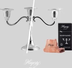 Hagerty Silver Gloves - Geïmpregneerde Handschoenen Voor Het Reinigen Van Zilver En Verzilverde Items -Winkel Met Schoonmaakproducten 1200x1144