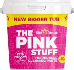 Stardrops The Pink Stuff The Pink Stuff Cleaning Paste 850 G -Winkel Met Schoonmaakproducten 1200x1148 1