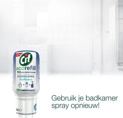 Cif Power & Shine Badkamer Ecorefill Capsule - 10 X 70 Ml - Voordeelverpakking 12 Cif Power & Shine Badkamer Ecorefill Capsule - 10 X 70 Ml - Voordeelverpakking -Winkel Met Schoonmaakproducten 1200x1151 1