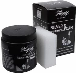 Hagerty Silver & Multi Metal Foam - 185 Ml -Winkel Met Schoonmaakproducten 1200x1151