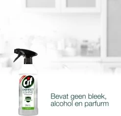 Cif Disinfect & Shine Original Desinfectie Spray - 6 X 500 Ml - Voordeelverpakking -Winkel Met Schoonmaakproducten 1200x1152
