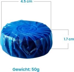 Needum ® Toiletblokjes Voor Inbouwreservoirs – WC-blokjes – Toiletblokken In Een Voordeelverpakking – 30 Stuks -Winkel Met Schoonmaakproducten 1200x1154 5