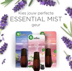 Air Wick Essential Mist Automatische Luchtverfrisser - Ontspannende Lavendel - 3 Navullingen 14 Air Wick Essential Mist Automatische Luchtverfrisser - Ontspannende Lavendel - 3 Navullingen -Winkel Met Schoonmaakproducten 1200x1169 2