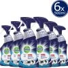 Dettol - Perfecte Hygiëne - Badkamerreiniger - Allesreiniger Spray - 6 X 500 Ml - Grootverpakking -Winkel Met Schoonmaakproducten 1200x1176