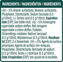 Cif Disinfect & Shine Original Desinfectie Spray - 6 X 500 Ml - Voordeelverpakking -Winkel Met Schoonmaakproducten 1200x1183