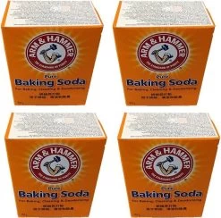 Baking Soda, ARM & HAMMER, 454 Gram, 4 Stuks