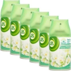 Air Wick Luchtverfrisser Navulling Freshmatic Jasmijn & Witte Bloemen 6 X 250 Ml 9 Air Wick Luchtverfrisser Navulling Freshmatic Jasmijn & Witte Bloemen 6 X 250 Ml -Winkel Met Schoonmaakproducten 1200x1198 12