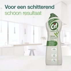 Cif CleanBoost Cream Original Schuurmiddel - 8 X 750 Ml - Voordeelverpakking -Winkel Met Schoonmaakproducten 1200x1199 4
