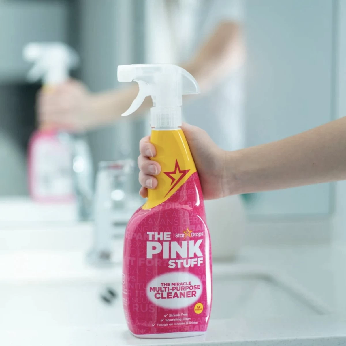 The Pink Stuff The Miracle Allesreiniger 750 Ml 4 The Pink Stuff The Miracle Allesreiniger 750 Ml - Afbeelding 2