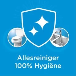 Ajax® Ajax Allesreiniger 100% Hygiene 6 X 1L - Voordeelverpakking -Winkel Met Schoonmaakproducten 1200x1200 115