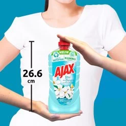Ajax® Ajax Allesreiniger Fête Des Fleurs Jasmijn 6 X 1L - Voordeelverpakking -Winkel Met Schoonmaakproducten 1200x1200 119