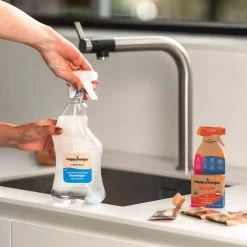 HappySoaps Cleaning Tabs - Combipack Met 4 Verschillende Tabs - Allesreiniger, Keukenreiniger, Glasreiniger En Sanitairreiniger - 100% Plasticvrij, Duurzaam & Vegan -Winkel Met Schoonmaakproducten 1200x1200 125