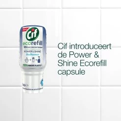 Cif Power & Shine Badkamer Ecorefill Capsule - 10 X 70 Ml - Voordeelverpakking 13 Cif Power & Shine Badkamer Ecorefill Capsule - 10 X 70 Ml - Voordeelverpakking -Winkel Met Schoonmaakproducten 1200x1200 156