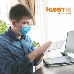 Schoonmaakdoekjes - Ontsmettingsdoekjes - Desinfectiedoekjes - Desinfectie Doekjes - KleenMe - Alcohol Doekjes - Alcoholdoekjes - Allesreiniger Zachte Antibacteriële Alcohol Wipes- 100 Doekjes - Met Dispenser - 70% Alcohol - 185 X 110mm -Winkel Met Schoonmaakproducten 1200x1200 161