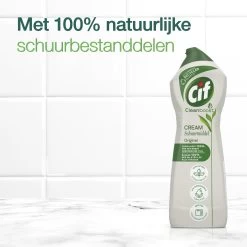 Cif CleanBoost Cream Original Schuurmiddel - 8 X 750 Ml - Voordeelverpakking -Winkel Met Schoonmaakproducten 1200x1200 183